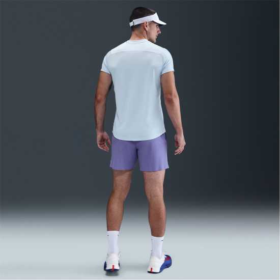 Мъжки тениски и фланелки Nike Мъжка Риза Court Victory Tennis Shirt Mens Blue/Black Nike Мъжка Риза Court Victory Tennis Shirt Mens Blue/Black Мъжки тениски и фланелки
