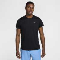 Nike Мъжка Риза Court Victory Tennis Shirt Mens Черно/Бяло Nike Мъжка Риза Court Victory Tennis Shirt Mens Черно/Бяло