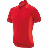 2 Short Sleeve Jersey Red Облекло за колоездене