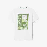Lacoste Тениска С Лого Logo Tee Sn62  