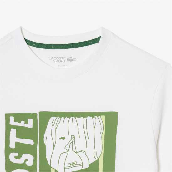 Lacoste Тениска С Лого Logo Tee Sn62  