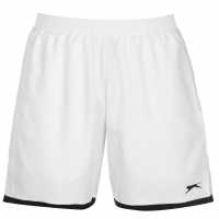 Slazenger Мъжки Шорти Court Shorts Mens  Мъжко облекло за едри хора