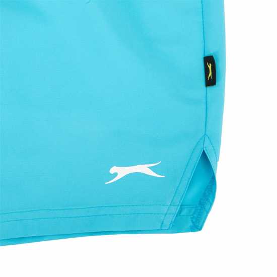 Slazenger Мъжки Шорти Court Shorts Mens Акварис Мъжки къси панталони