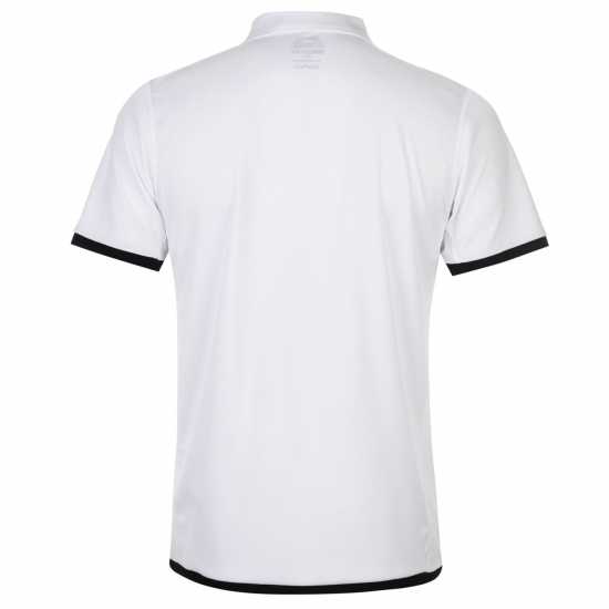 Slazenger Court Polo Mens Бяло Мъжки тениски и фланелки
