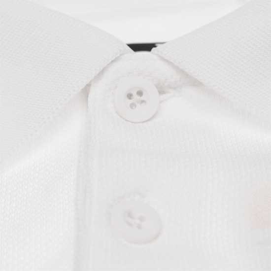 Slazenger Court Polo Mens Бяло Мъжки тениски и фланелки