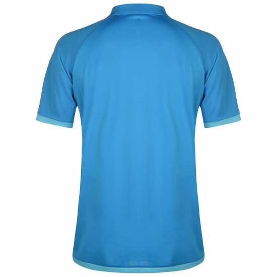 Slazenger Court Polo Mens Акварис Мъжки тениски и фланелки