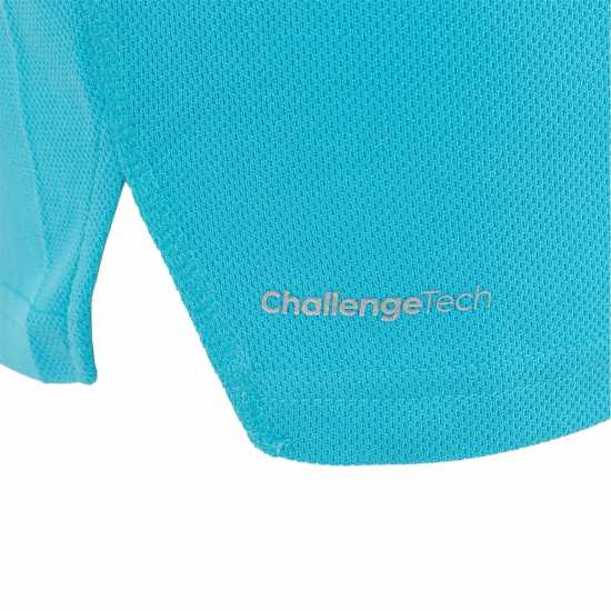 Slazenger Court Polo Mens Акварис Мъжки тениски и фланелки