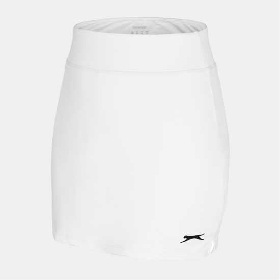 Дамски къси панталони Slazenger Court Skort Womens Бяло Slazenger Court Skort Womens Бяло Дамски къси панталони