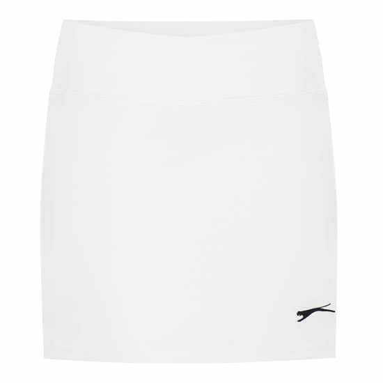 Дамски къси панталони Slazenger Court Skort Womens Бяло Slazenger Court Skort Womens Бяло Дамски къси панталони