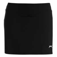 Slazenger Court Skort Womens Black Дамски къси панталони