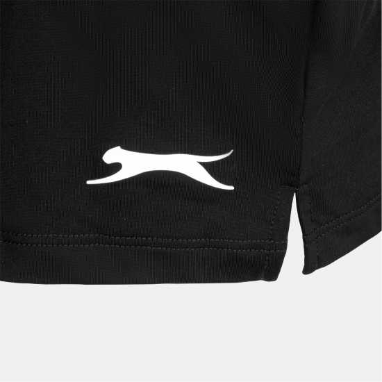 Дамски къси панталони Slazenger Court Skort Womens Черно Slazenger Court Skort Womens Черно Дамски къси панталони