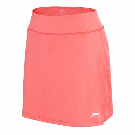 Дамски къси панталони Slazenger Court Skort Womens Корал Slazenger Court Skort Womens Корал Дамски къси панталони