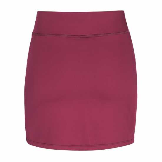 Slazenger Court Skort Womens Бордово Дамски къси панталони