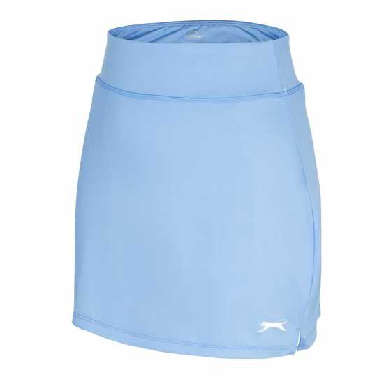 Дамски къси панталони Slazenger Court Skort Womens Бебешко синьо Slazenger Court Skort Womens Бебешко синьо Дамски къси панталони