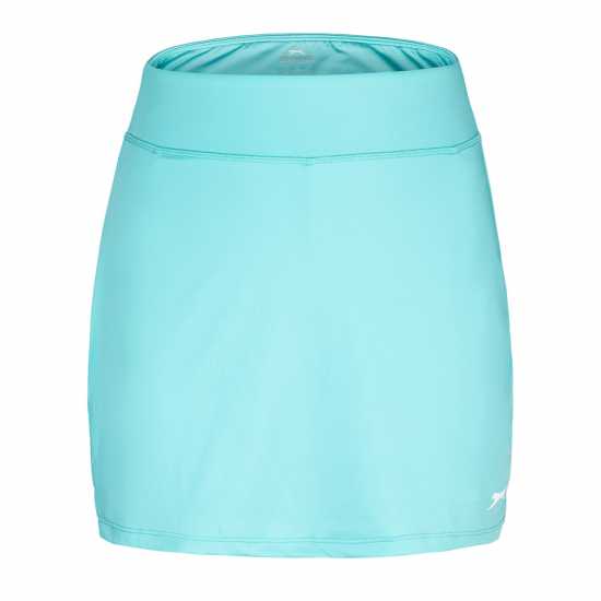 Slazenger Court Skort Womens Аква Дамски къси панталони