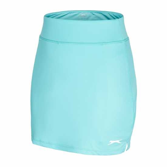 Slazenger Court Skort Womens Аква Дамски къси панталони