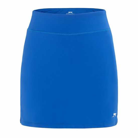 Slazenger Court Skort Womens Синьо Татуировка Дамски къси панталони