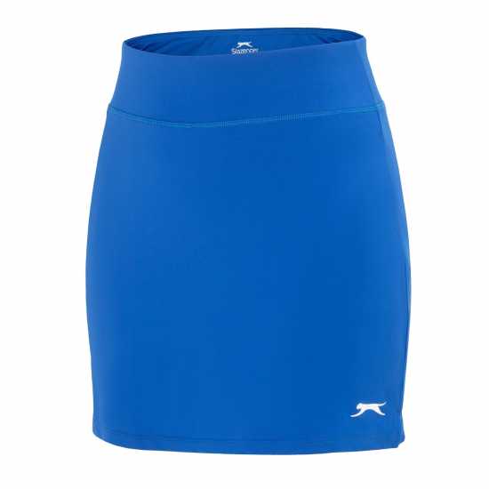 Slazenger Court Skort Womens Синьо Татуировка Дамски къси панталони
