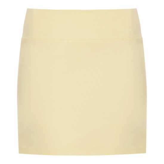 Slazenger Court Skort Сянка Лайм Дамски къси панталони