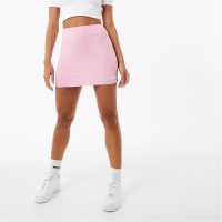 Slazenger Court Skort Womens Pink Дамски къси панталони