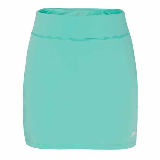 Дамски къси панталони Slazenger Court Skort Womens Мента Slazenger Court Skort Womens Мента Дамски къси панталони