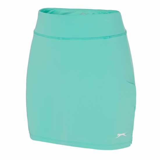 Дамски къси панталони Slazenger Court Skort Womens Мента Slazenger Court Skort Womens Мента Дамски къси панталони
