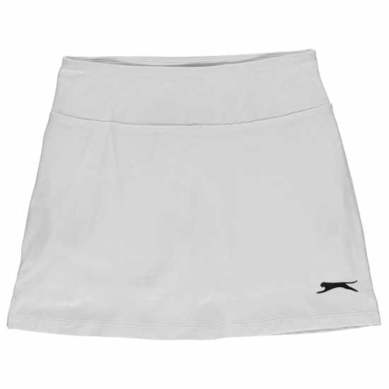 Slazenger Court Skort Junior Бяло Детски къси панталони