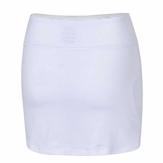 Slazenger Court Skort Junior Girls White Детски къси панталони