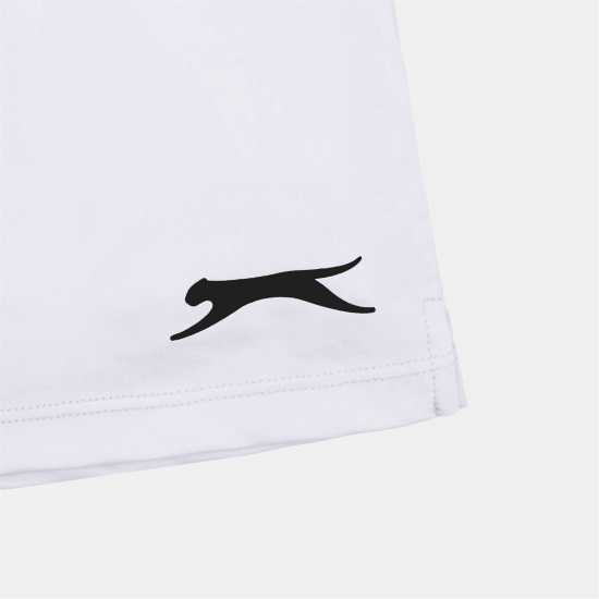 Slazenger Court Skort Junior Бяло Детски къси панталони
