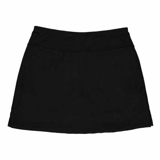 Slazenger Court Skort Junior Черно Детски къси панталони