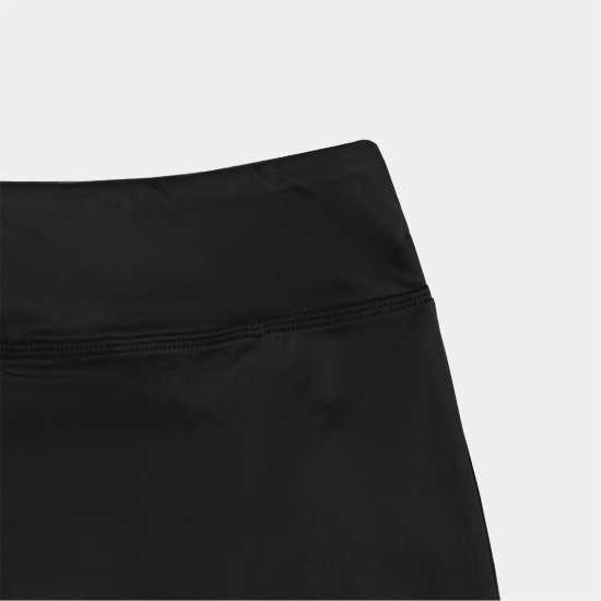 Slazenger Court Skort Junior Черно Детски къси панталони