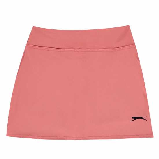 Slazenger Court Skort Junior Бебешко розово Детски къси панталони