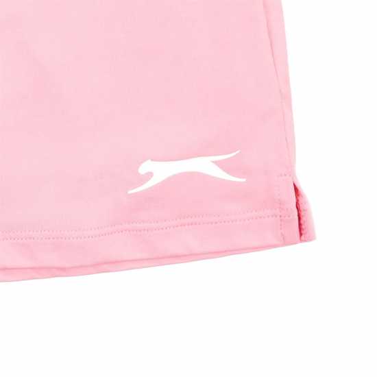 Slazenger Court Skort Junior Бебешко розово Детски къси панталони