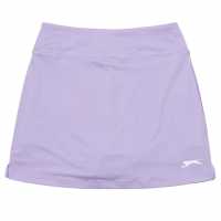 Slazenger Court Skort Junior Girls Lilac Детски къси панталони