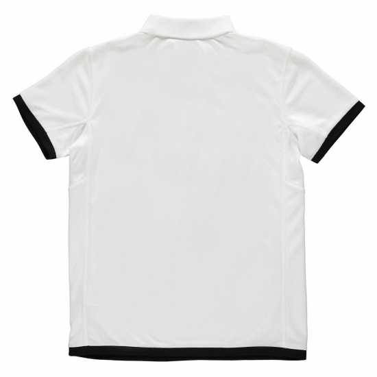 Детски тениски тип поло Slazenger Детска Блуза С Яка Court Polo Shirt Junior Бяло Slazenger Детска Блуза С Яка Court Polo Shirt Junior Бяло Детски тениски тип поло