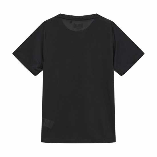 Everlast Basketball Short Sleeve Performance T-Shirts Juniors Черно Детски тениски и фланелки