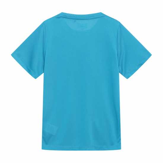 Everlast Basketball Short Sleeve Performance T-Shirts Juniors Синьо Детски тениски и фланелки