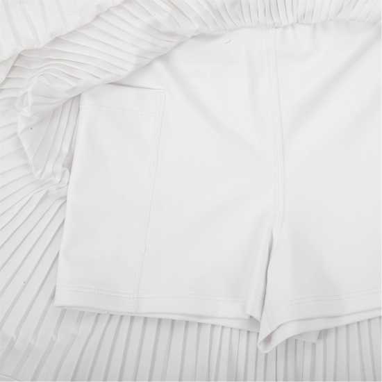 Детско тенис облекло Slazenger Micro Pleat Slazenger Micro Pleat Детско тенис облекло