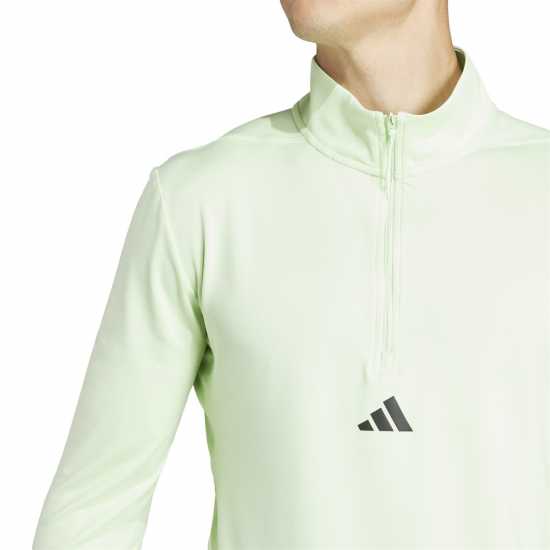Мъжки дрехи за фитнес Adidas Мъжко Спортно Горнище Quarter-Zip Track Top Mens Adidas Мъжко Спортно Горнище Quarter-Zip Track Top Mens Мъжки дрехи за фитнес