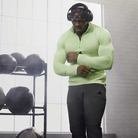 Мъжки дрехи за фитнес Adidas Мъжко Спортно Горнище Quarter-Zip Track Top Mens Adidas Мъжко Спортно Горнище Quarter-Zip Track Top Mens Мъжки дрехи за фитнес