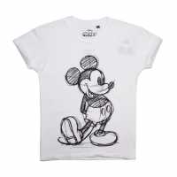 Disney Short Slv Tee Jn00  Детски тениски и фланелки