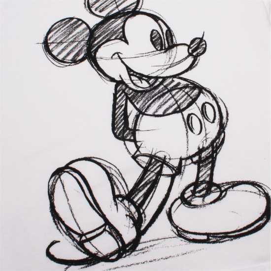 Детски тениски и фланелки Disney Mickey Sketch T-Shirt Disney Mickey Sketch T-Shirt Детски тениски и фланелки