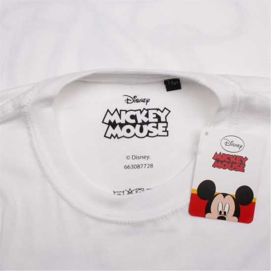 Детски тениски и фланелки Disney Mickey Sketch T-Shirt Disney Mickey Sketch T-Shirt Детски тениски и фланелки