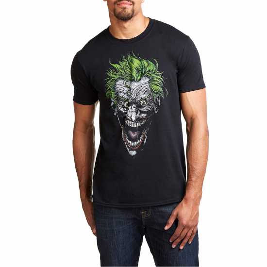 Dc Comics T-Shirt Джокър Мъжки тениски и фланелки