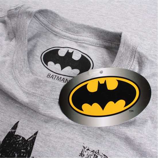 Dc Comics T-Shirt Батман Боя Мъжки тениски и фланелки