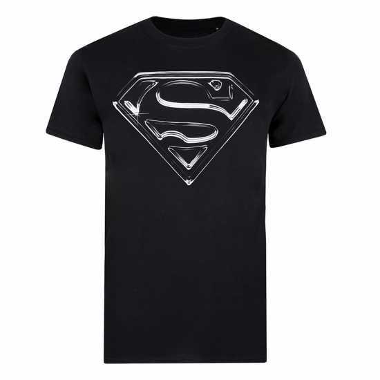 Dc Comics T-Shirt Супермен Мъжки тениски и фланелки