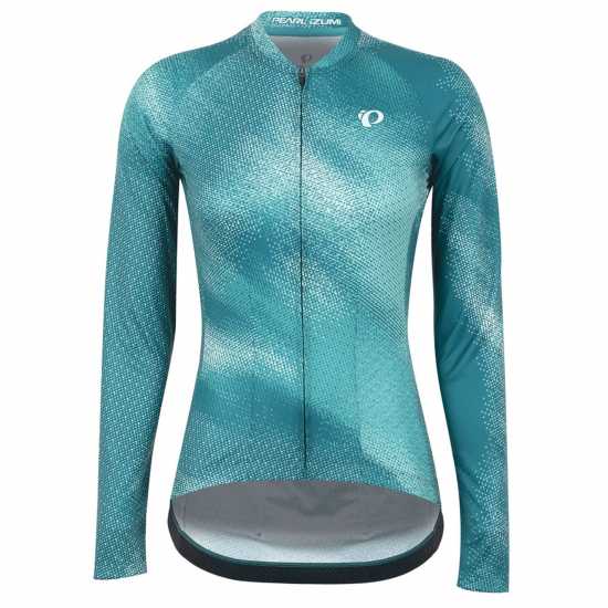Pearl Izumi Attack Longsleeve Jersey Залив Тюркоаз Pearl Izumi Attack Longsleeve Jersey Залив Тюркоаз