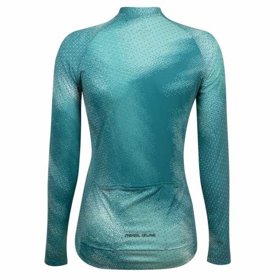 Pearl Izumi Attack Longsleeve Jersey Залив Тюркоаз Pearl Izumi Attack Longsleeve Jersey Залив Тюркоаз