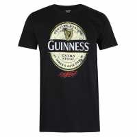 Guinness Label T-Shirt Guinness Мъжки ризи