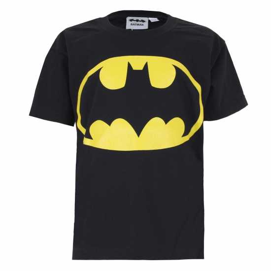 Детски тениски и фланелки Character Dc Comics Comics Logo T-Shirt Бетмен Character Dc Comics Comics Logo T-Shirt Бетмен Детски тениски и фланелки